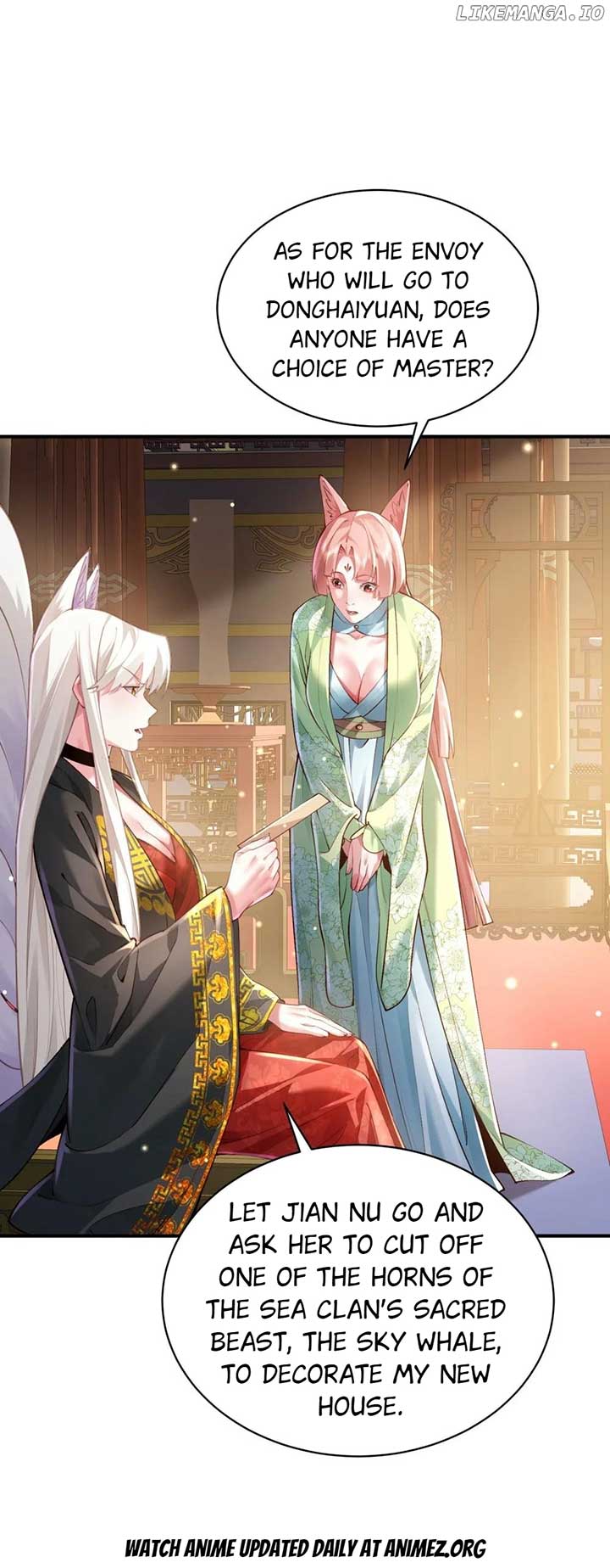 It’s Just Fortune-Telling. How Did the Nine-Tailed Demon Emperor Become My Wife? chapter 35 page 28