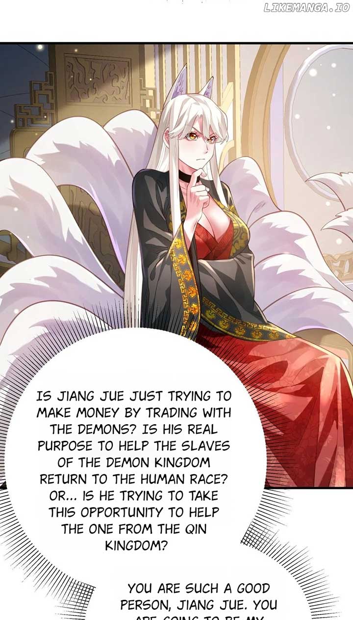 It’s Just Fortune-Telling. How Did the Nine-Tailed Demon Emperor Become My Wife? chapter 35 page 7