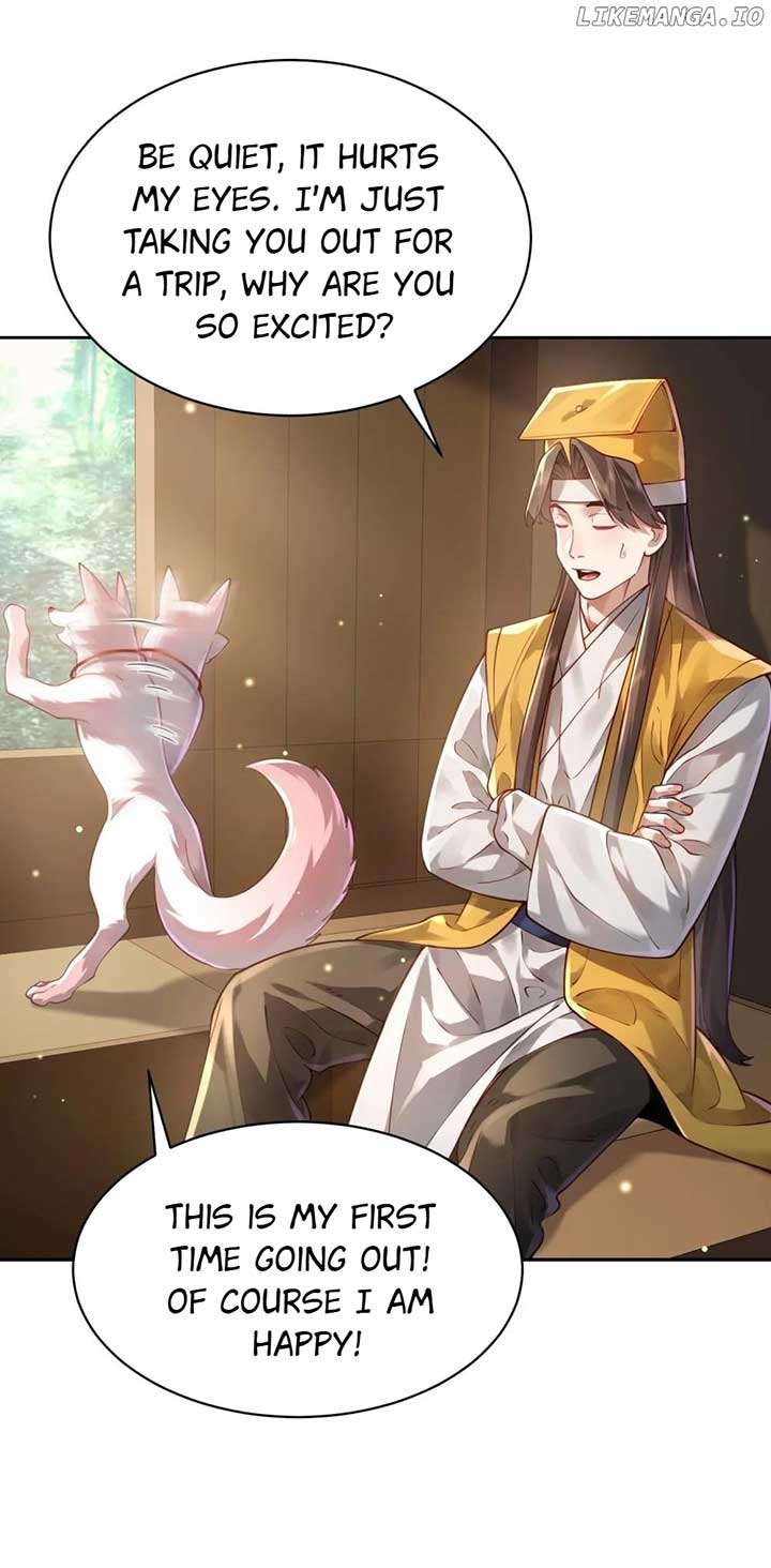It’s Just Fortune-Telling. How Did the Nine-Tailed Demon Emperor Become My Wife? chapter 36 page 2