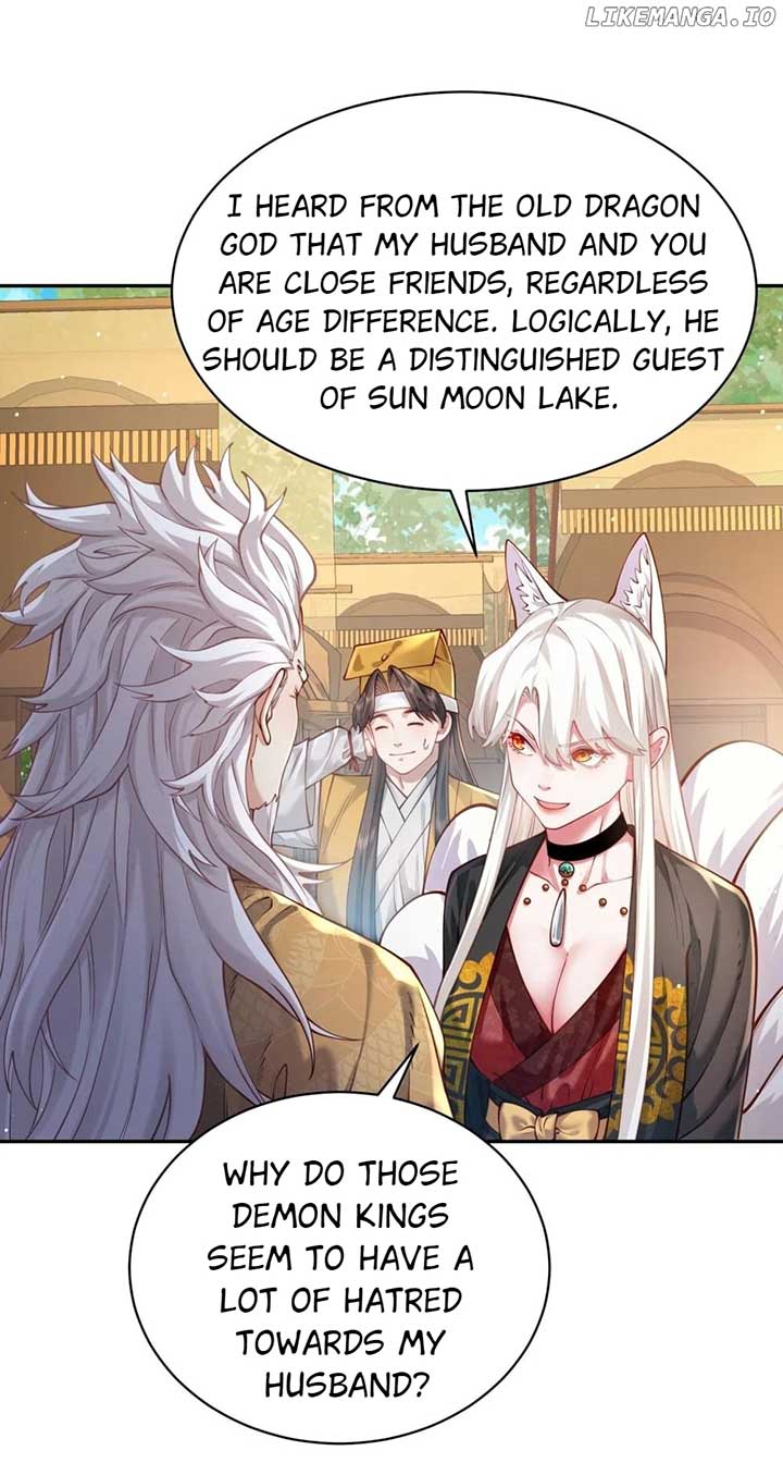 It’s Just Fortune-Telling. How Did the Nine-Tailed Demon Emperor Become My Wife? chapter 36 page 25