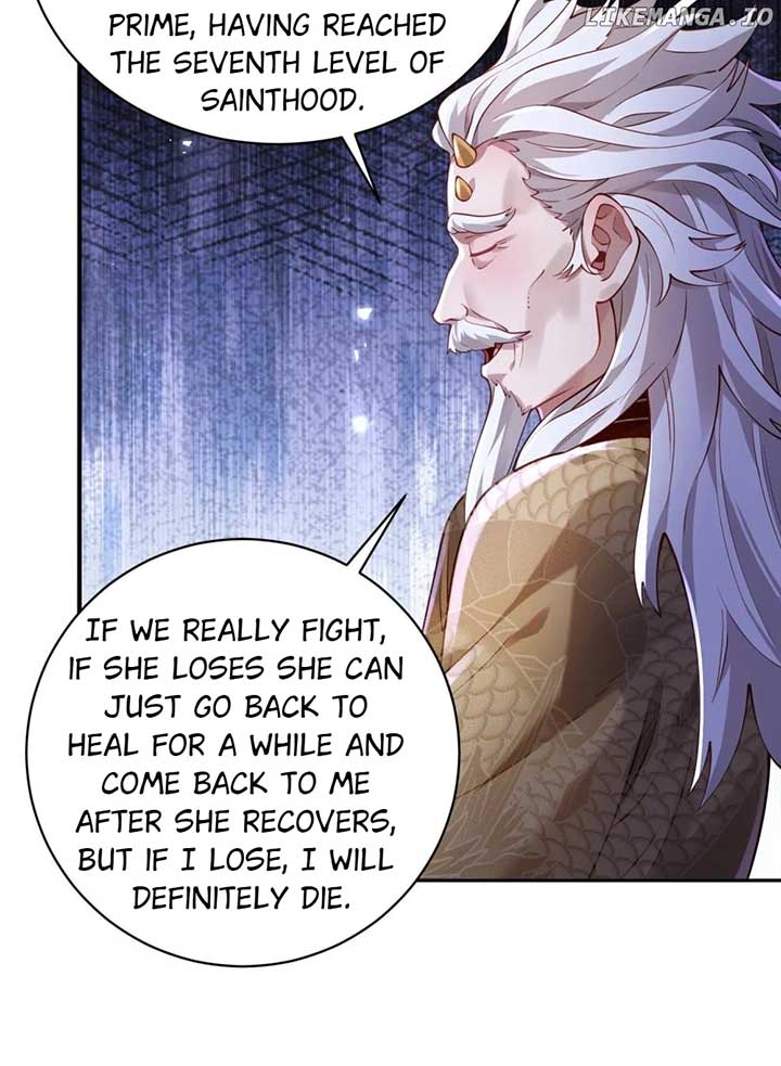 It’s Just Fortune-Telling. How Did the Nine-Tailed Demon Emperor Become My Wife? chapter 36 page 62