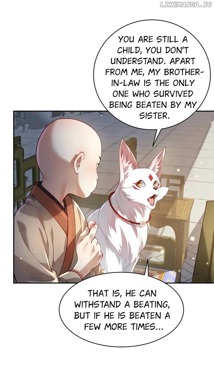 It’s Just Fortune-Telling. How Did the Nine-Tailed Demon Emperor Become My Wife? chapter 38 page 36