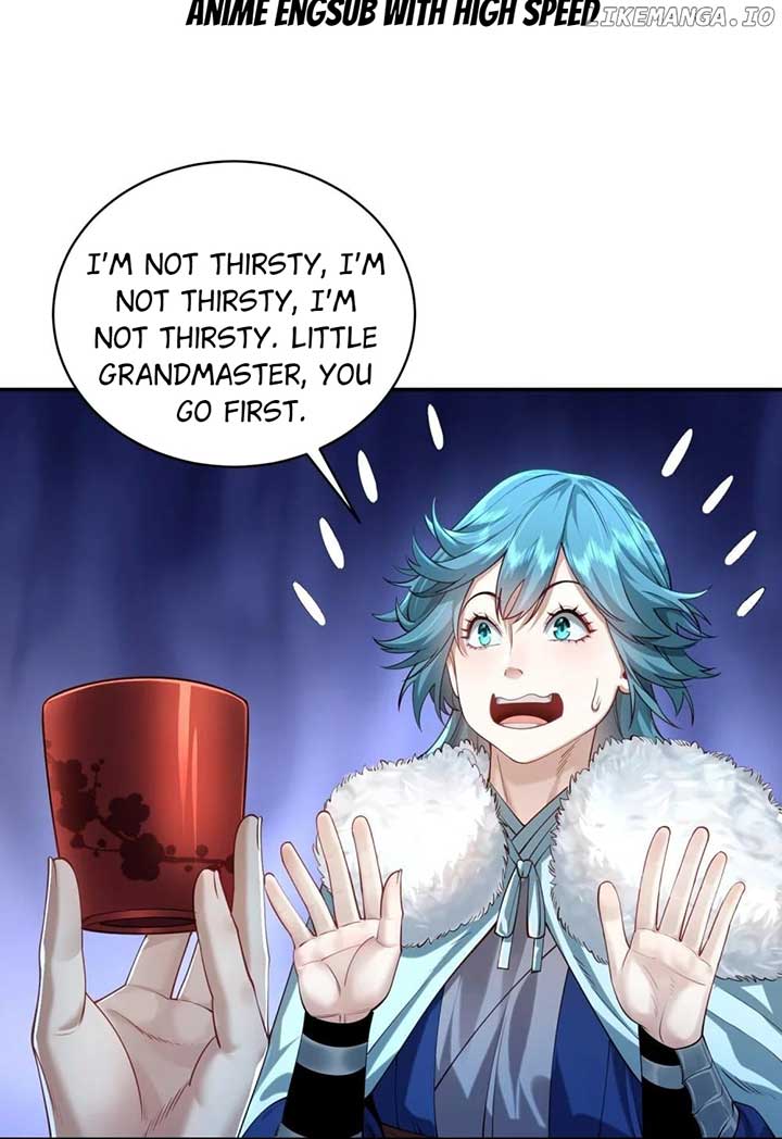 It’s Just Fortune-Telling. How Did the Nine-Tailed Demon Emperor Become My Wife? chapter 39 page 34