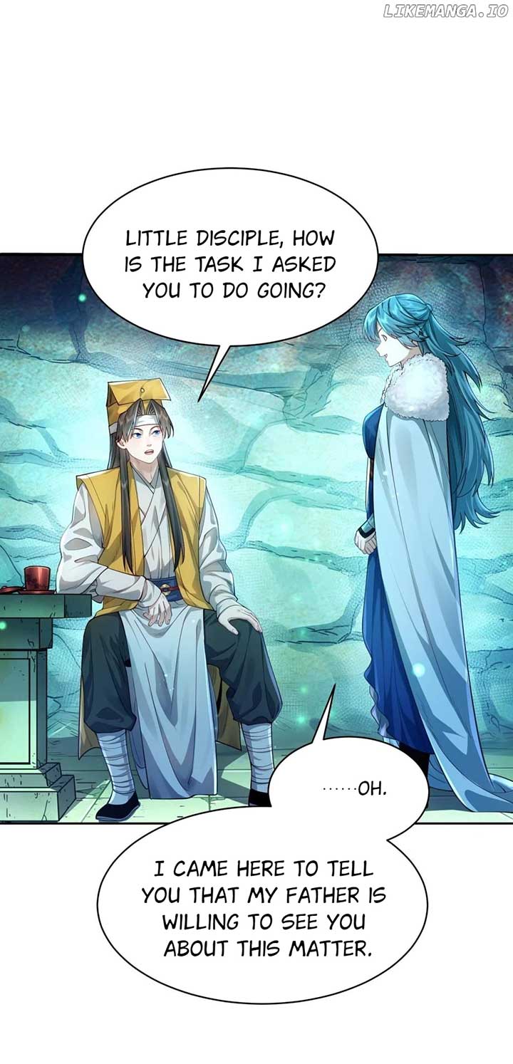 It’s Just Fortune-Telling. How Did the Nine-Tailed Demon Emperor Become My Wife? chapter 39 page 40