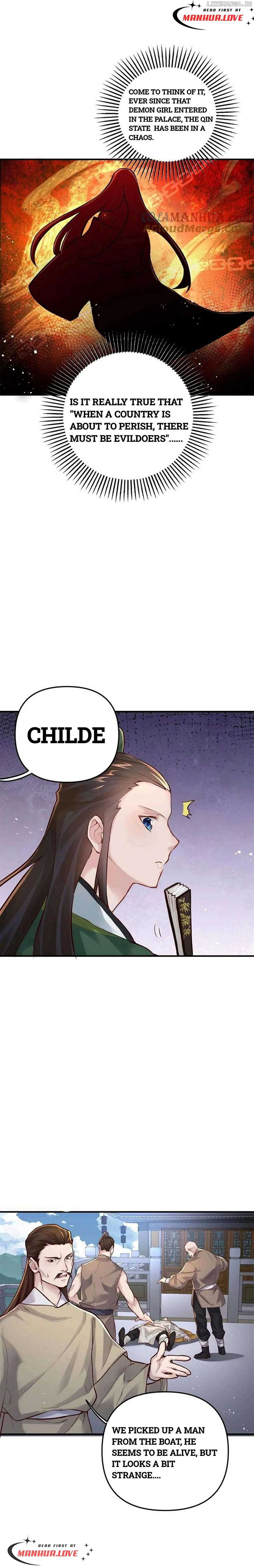 It’s Just Fortune-Telling. How Did the Nine-Tailed Demon Emperor Become My Wife? chapter 4 page 8