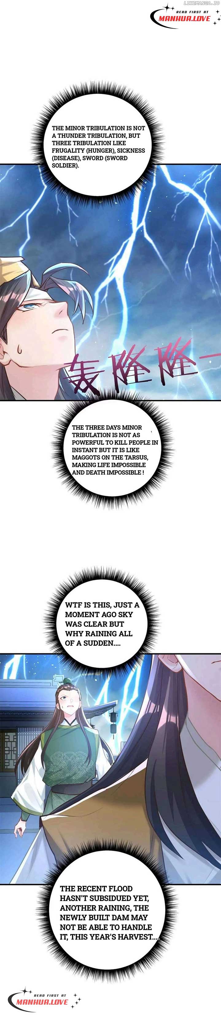 It’s Just Fortune-Telling. How Did the Nine-Tailed Demon Emperor Become My Wife? chapter 4 page 20
