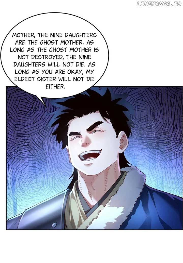 It’s Just Fortune-Telling. How Did the Nine-Tailed Demon Emperor Become My Wife? chapter 41 page 34