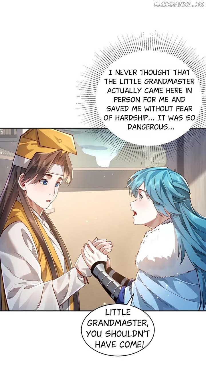 It’s Just Fortune-Telling. How Did the Nine-Tailed Demon Emperor Become My Wife? chapter 41 page 71