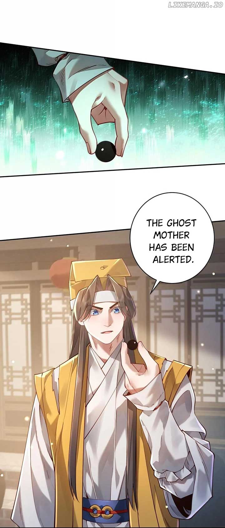 It’s Just Fortune-Telling. How Did the Nine-Tailed Demon Emperor Become My Wife? chapter 43 page 33