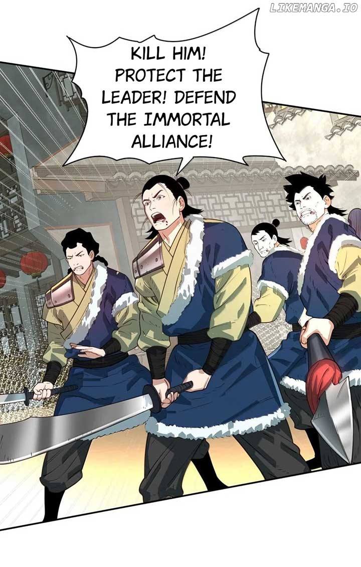 It’s Just Fortune-Telling. How Did the Nine-Tailed Demon Emperor Become My Wife? chapter 43 page 55