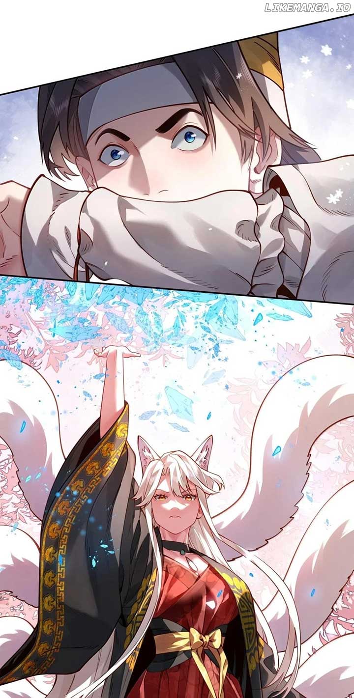 It’s Just Fortune-Telling. How Did the Nine-Tailed Demon Emperor Become My Wife? chapter 44 page 41