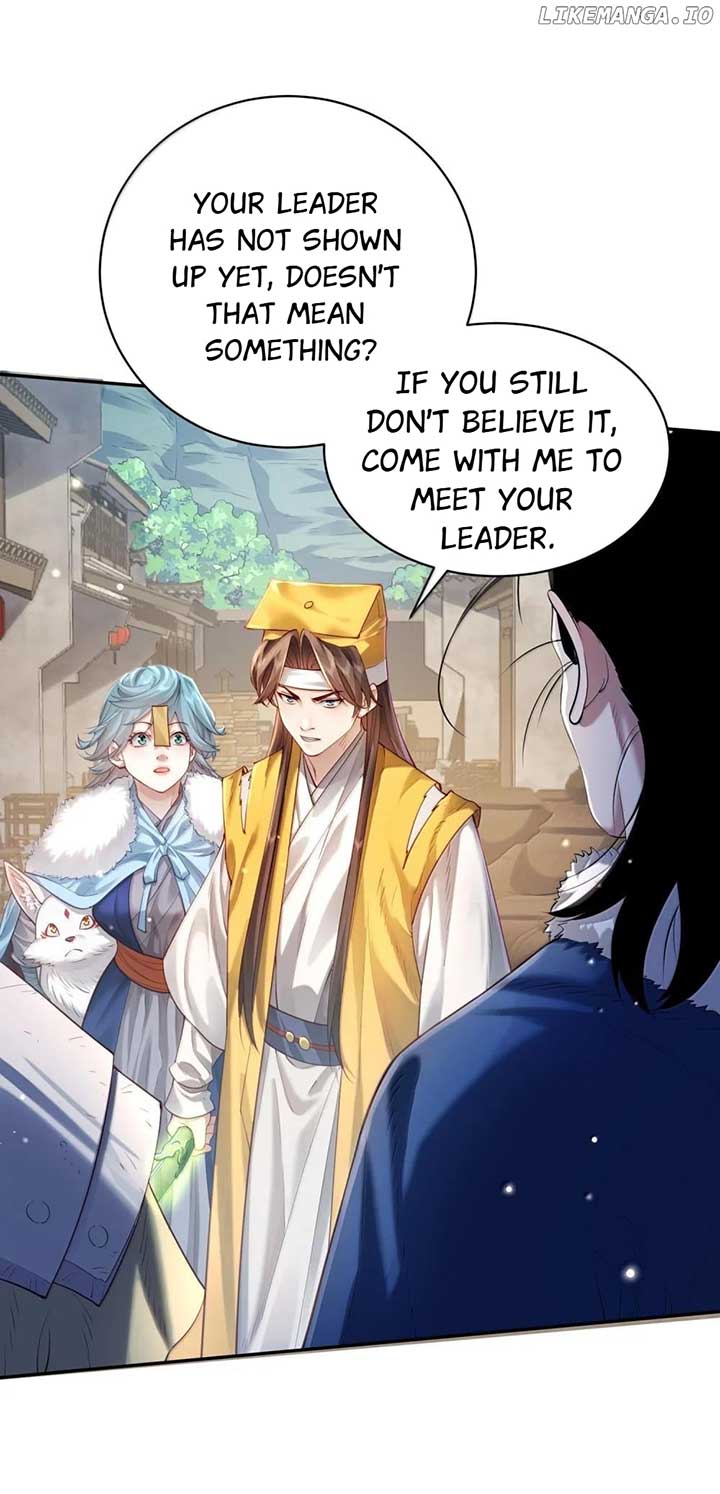 It’s Just Fortune-Telling. How Did the Nine-Tailed Demon Emperor Become My Wife? chapter 44 page 7
