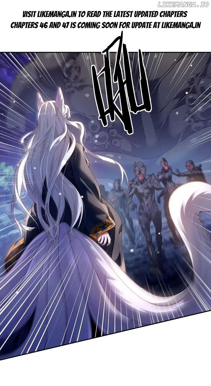 It’s Just Fortune-Telling. How Did the Nine-Tailed Demon Emperor Become My Wife? chapter 45 page 1