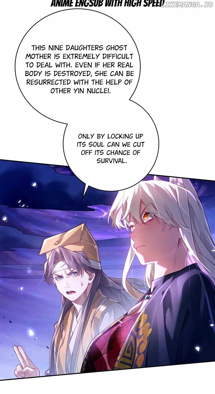 It’s Just Fortune-Telling. How Did the Nine-Tailed Demon Emperor Become My Wife? chapter 45 page 19