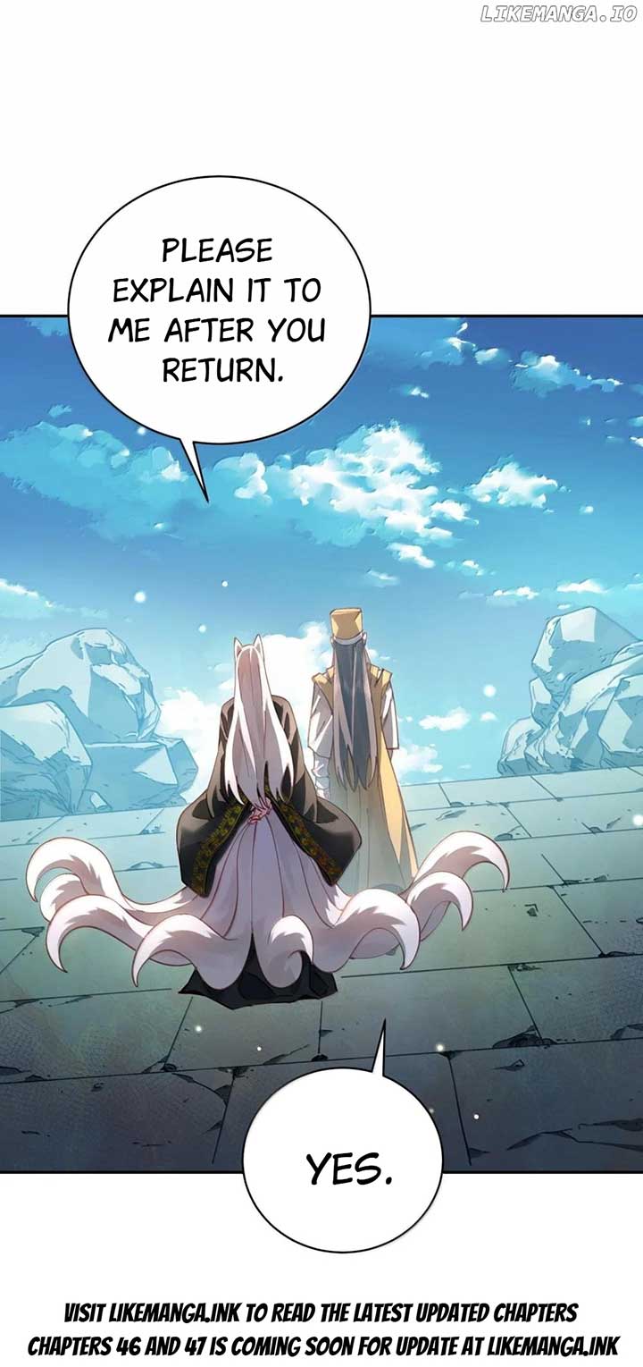 It’s Just Fortune-Telling. How Did the Nine-Tailed Demon Emperor Become My Wife? chapter 45 page 50