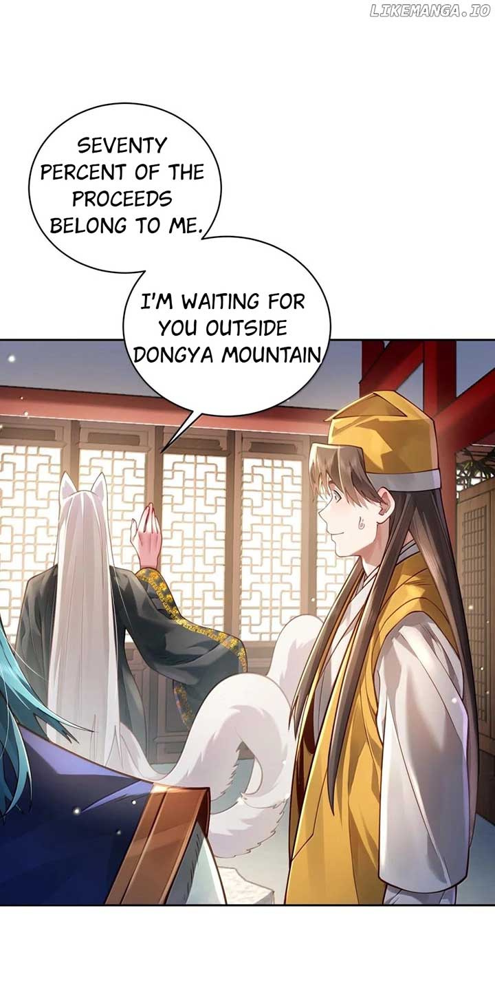 It’s Just Fortune-Telling. How Did the Nine-Tailed Demon Emperor Become My Wife? chapter 46 page 40