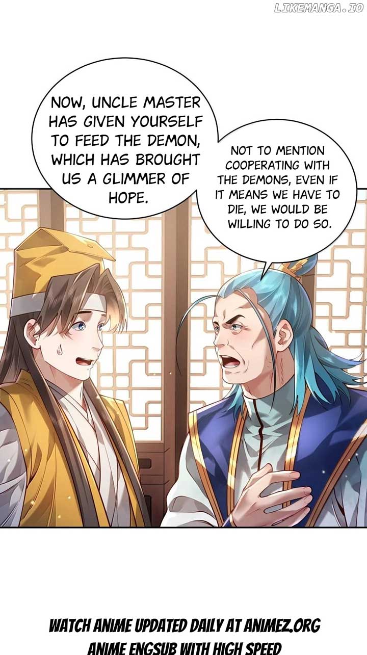 It’s Just Fortune-Telling. How Did the Nine-Tailed Demon Emperor Become My Wife? chapter 46 page 44
