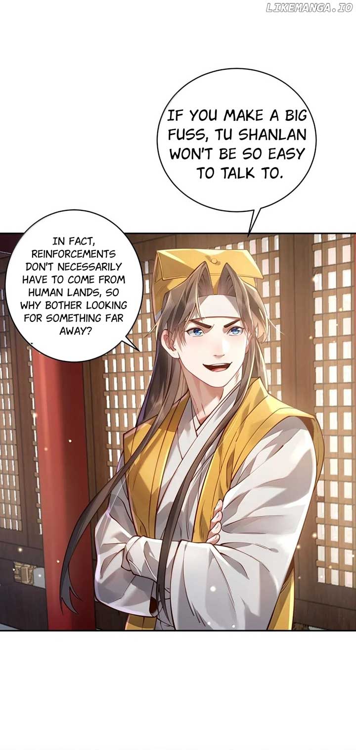 It’s Just Fortune-Telling. How Did the Nine-Tailed Demon Emperor Become My Wife? chapter 46 page 48