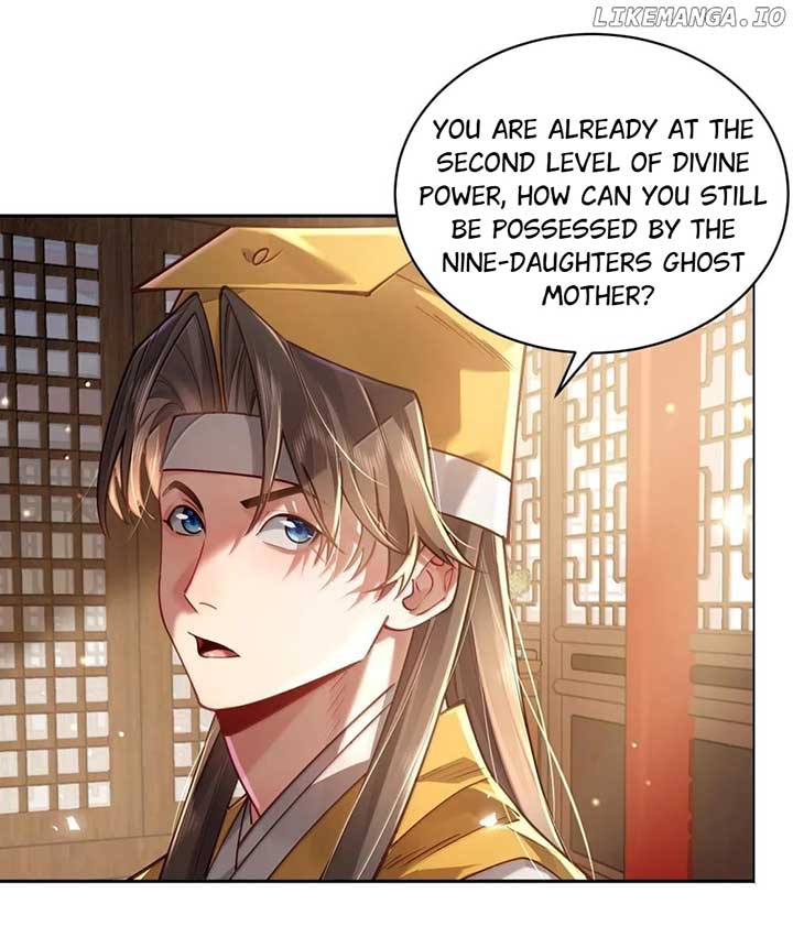 It’s Just Fortune-Telling. How Did the Nine-Tailed Demon Emperor Become My Wife? chapter 46 page 8