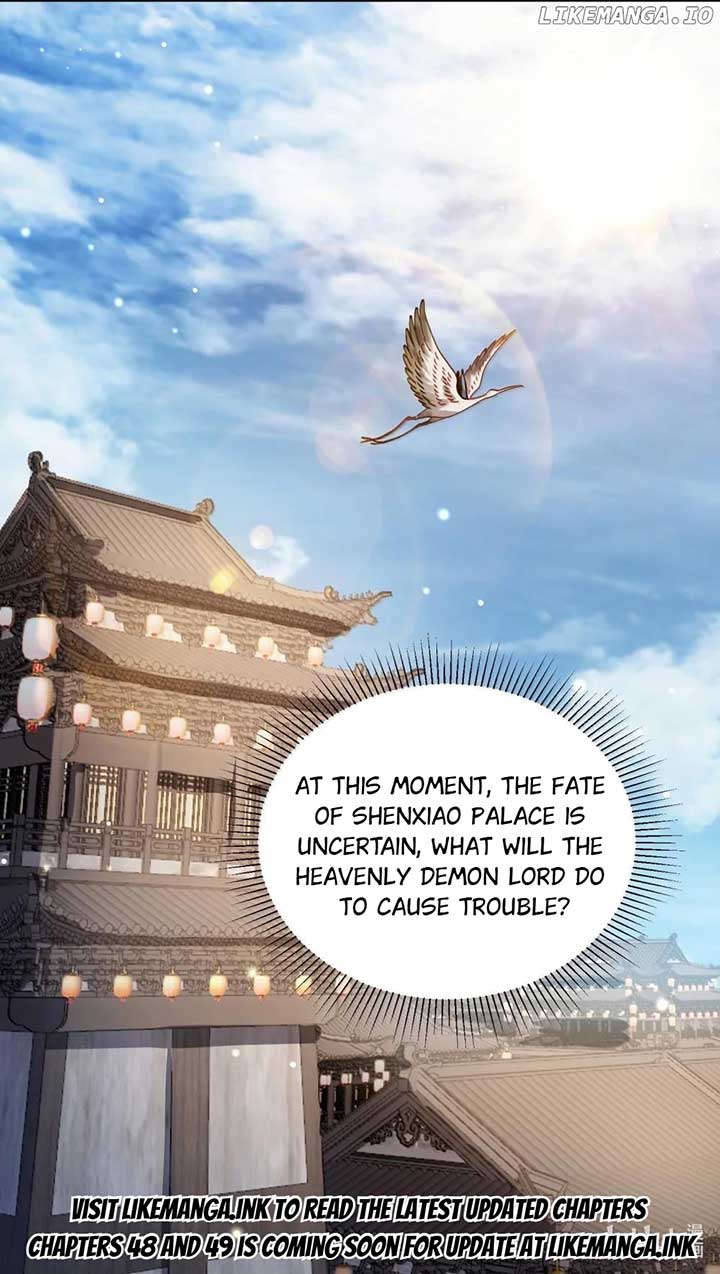 It’s Just Fortune-Telling. How Did the Nine-Tailed Demon Emperor Become My Wife? chapter 47 page 45