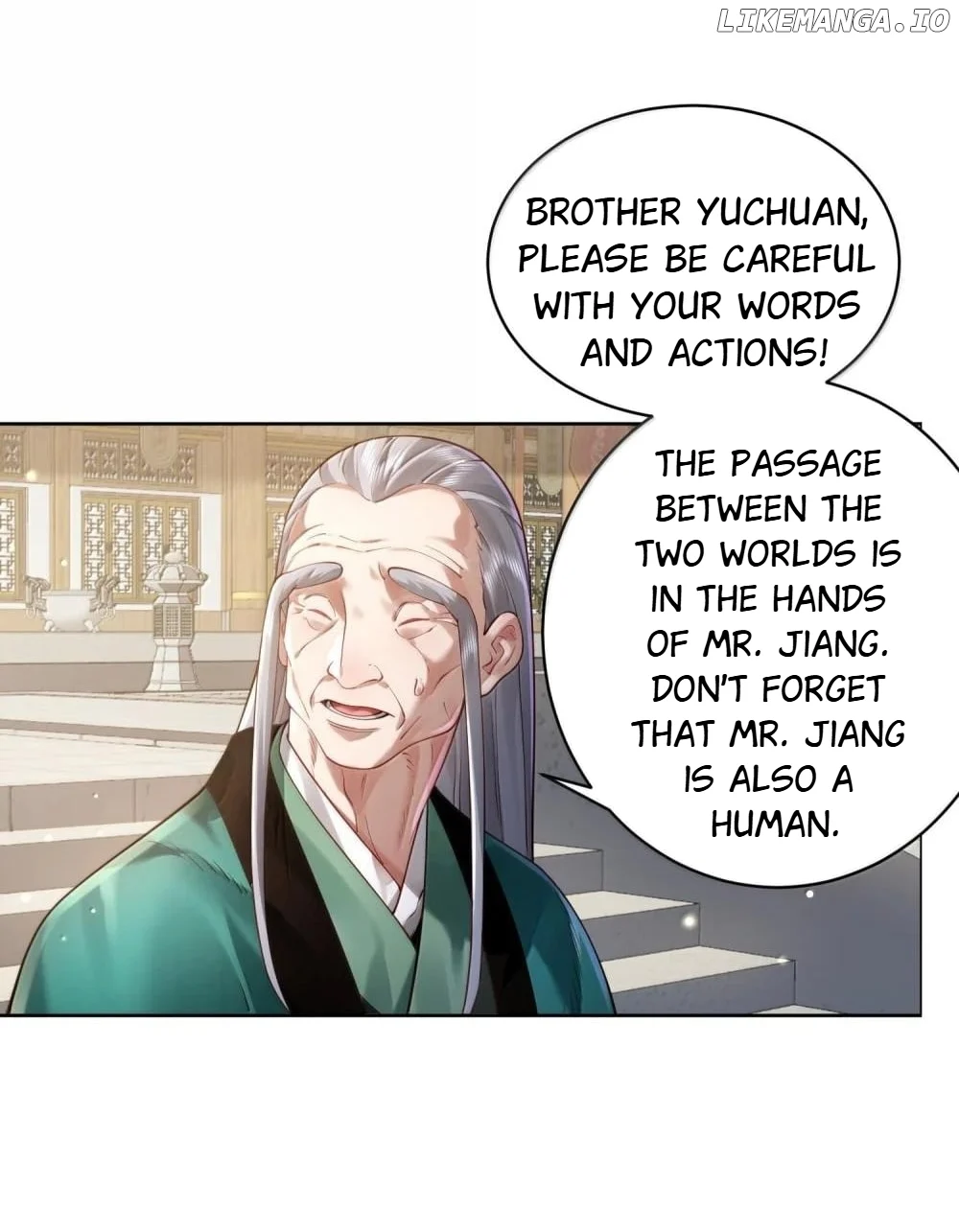 It’s Just Fortune-Telling. How Did the Nine-Tailed Demon Emperor Become My Wife? chapter 48 page 10