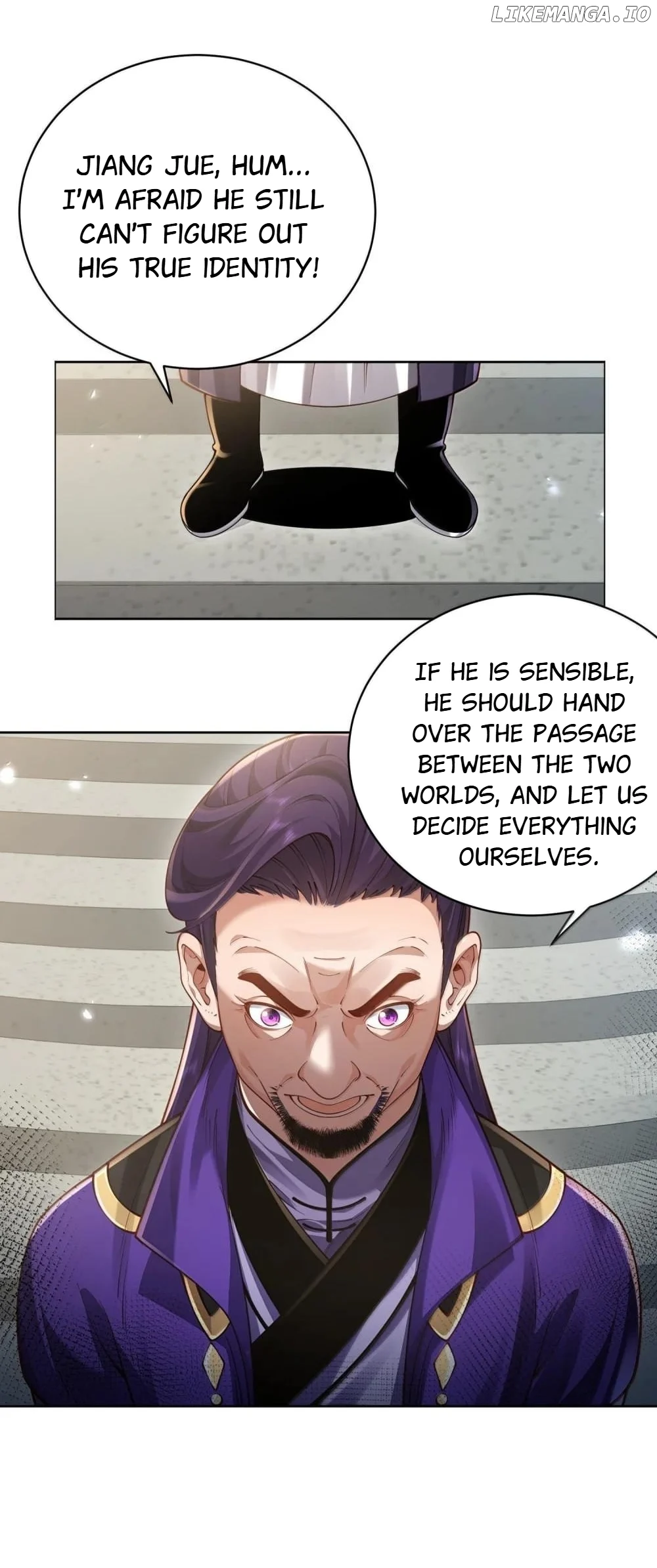 It’s Just Fortune-Telling. How Did the Nine-Tailed Demon Emperor Become My Wife? chapter 48 page 11