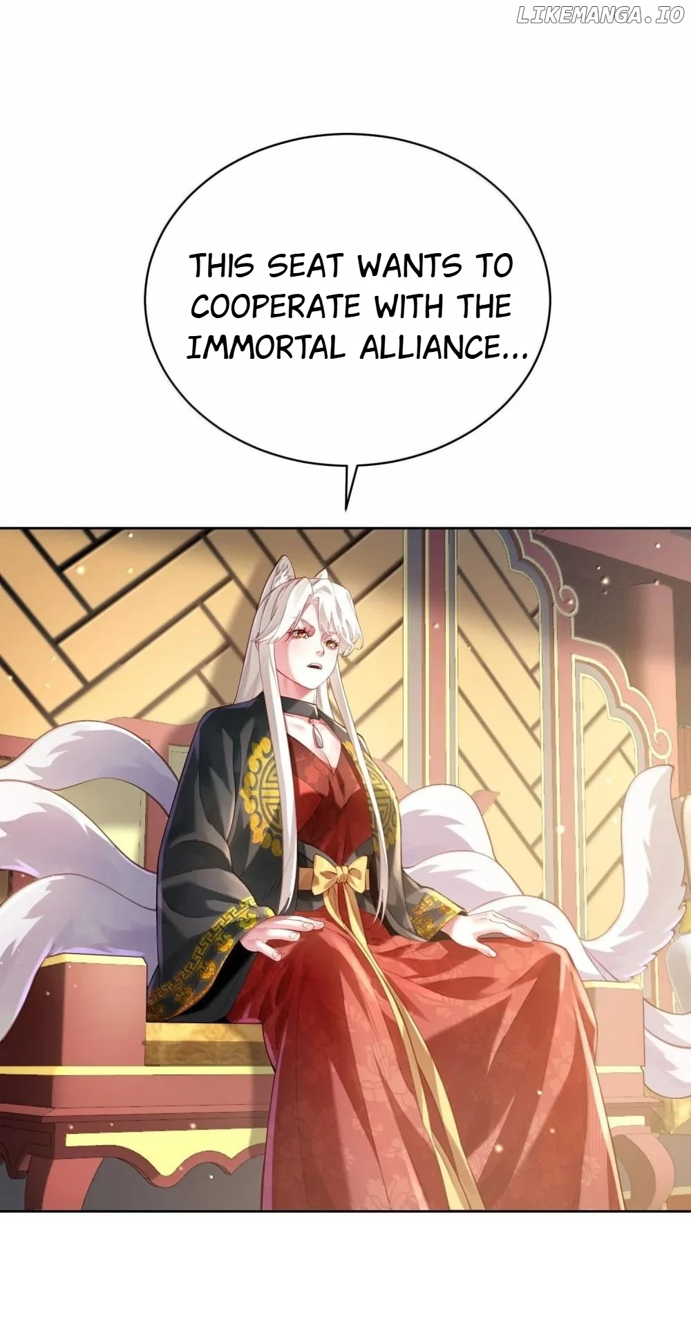It’s Just Fortune-Telling. How Did the Nine-Tailed Demon Emperor Become My Wife? chapter 48 page 2