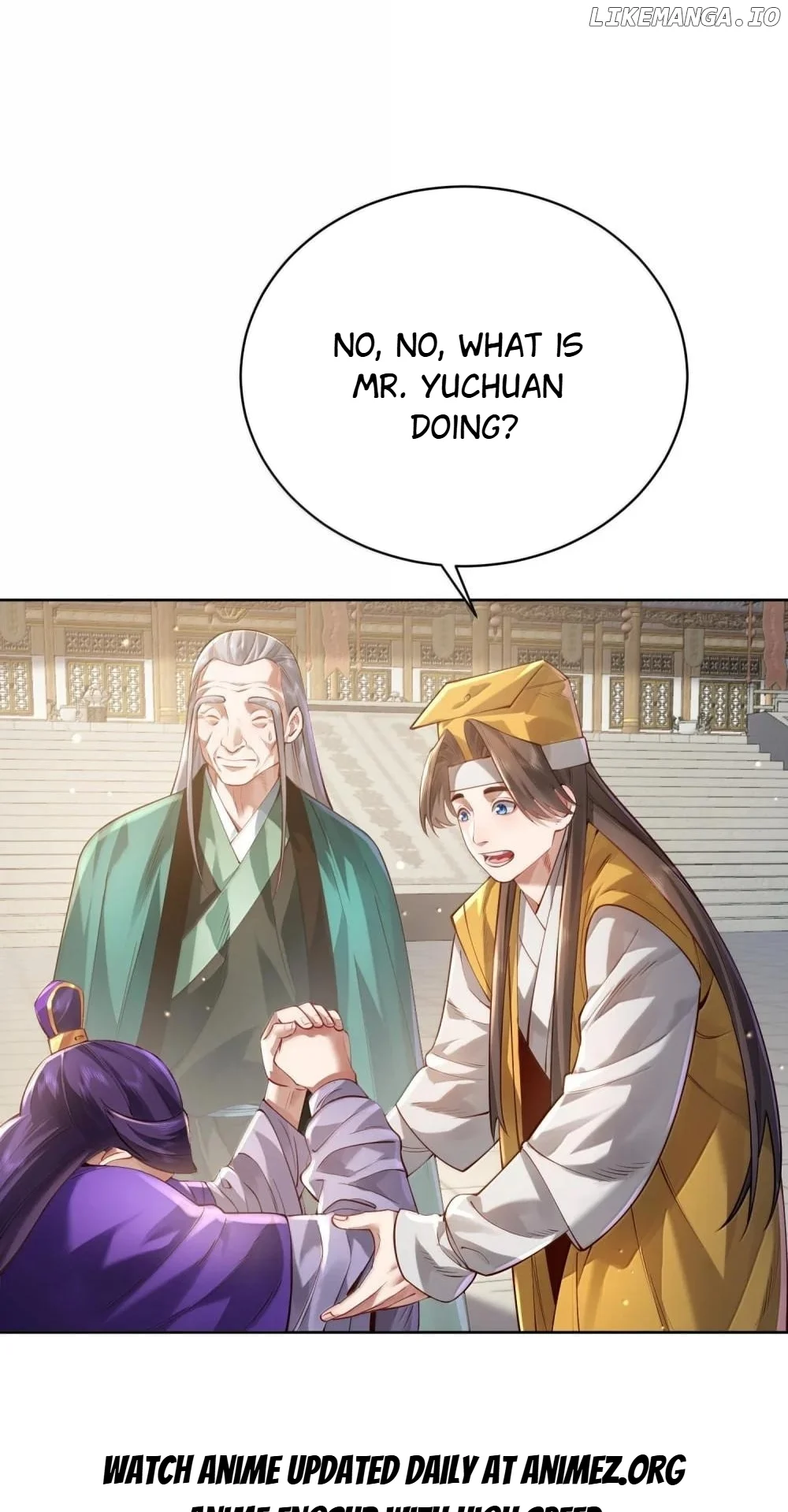 It’s Just Fortune-Telling. How Did the Nine-Tailed Demon Emperor Become My Wife? chapter 48 page 21