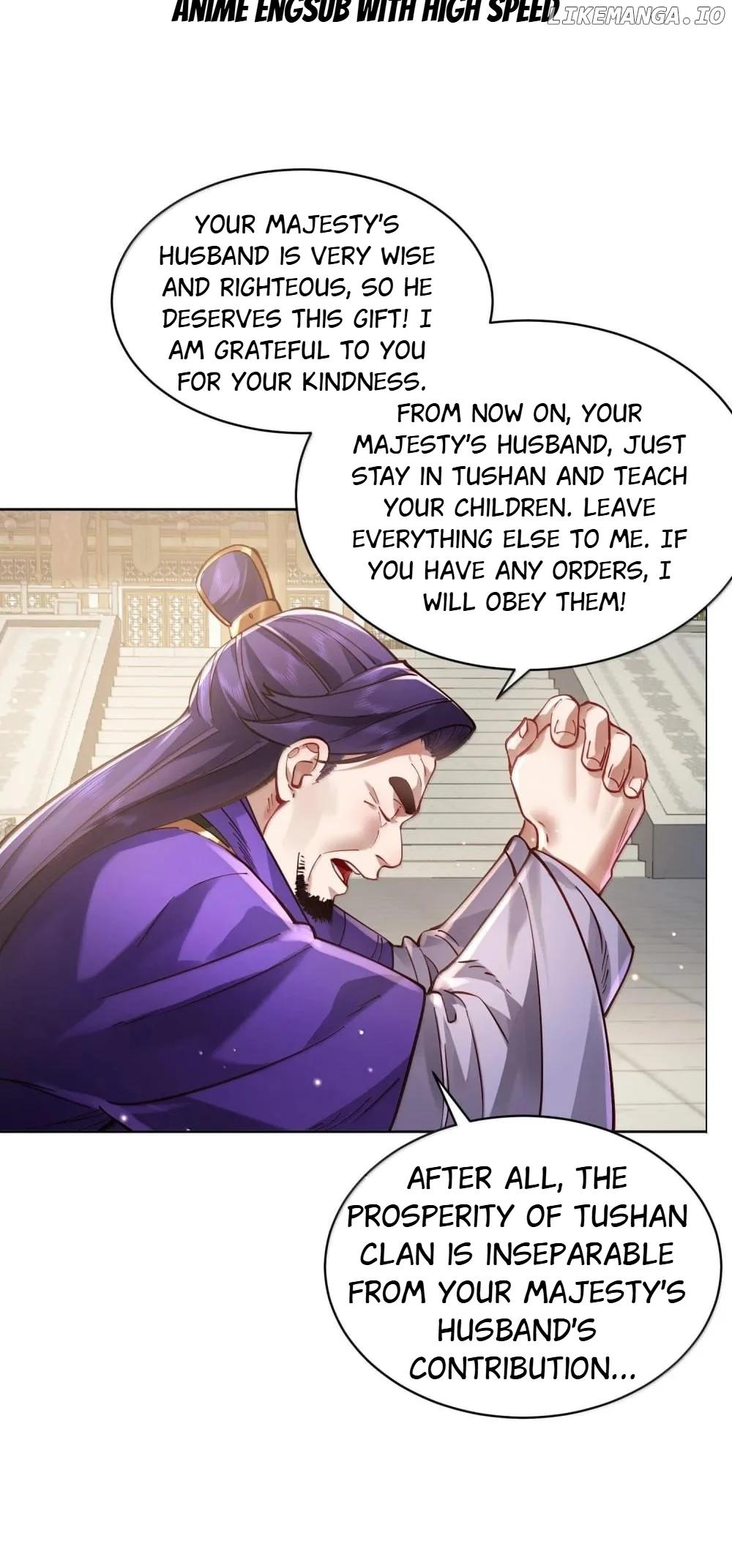 It’s Just Fortune-Telling. How Did the Nine-Tailed Demon Emperor Become My Wife? chapter 48 page 22