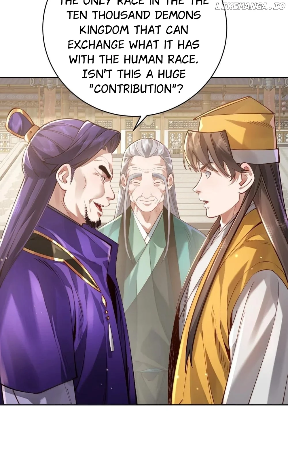 It’s Just Fortune-Telling. How Did the Nine-Tailed Demon Emperor Become My Wife? chapter 48 page 25