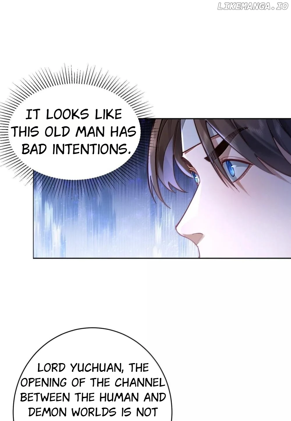 It’s Just Fortune-Telling. How Did the Nine-Tailed Demon Emperor Become My Wife? chapter 48 page 26