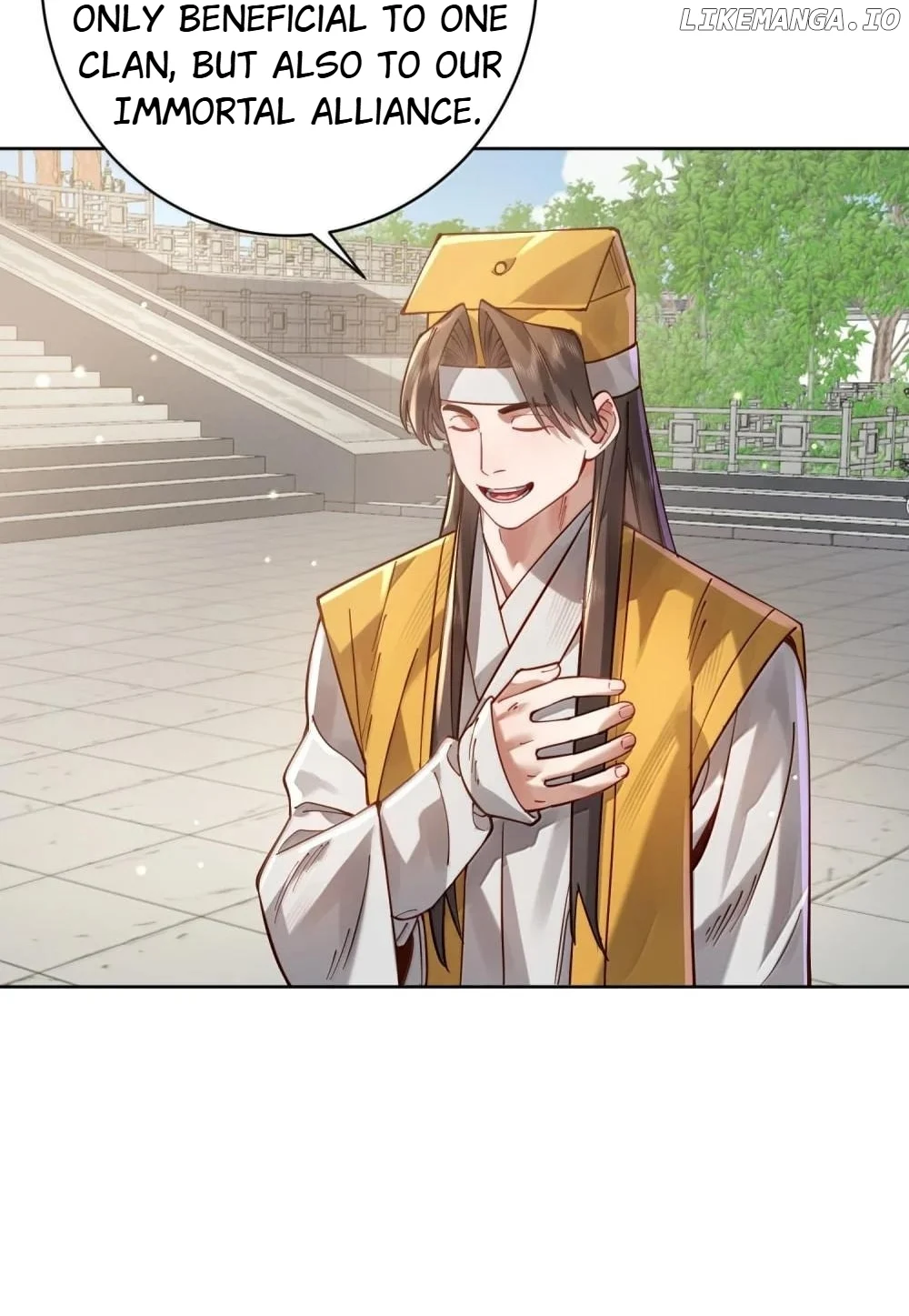 It’s Just Fortune-Telling. How Did the Nine-Tailed Demon Emperor Become My Wife? chapter 48 page 27
