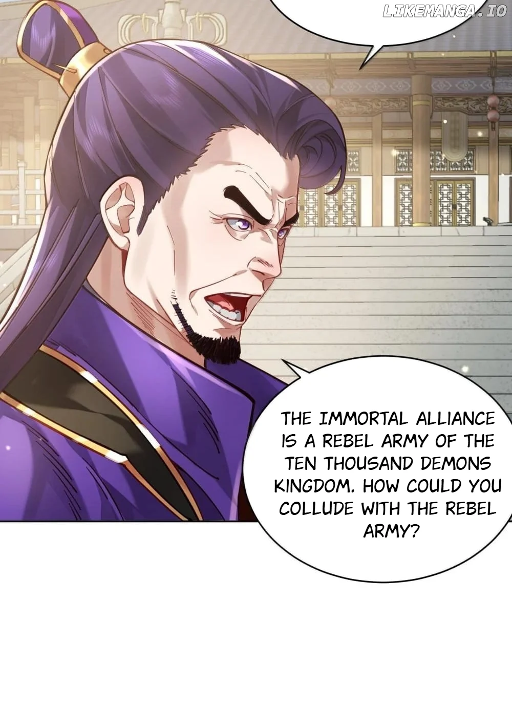 It’s Just Fortune-Telling. How Did the Nine-Tailed Demon Emperor Become My Wife? chapter 48 page 29