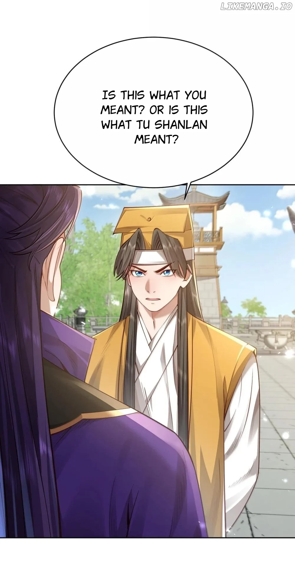 It’s Just Fortune-Telling. How Did the Nine-Tailed Demon Emperor Become My Wife? chapter 48 page 30