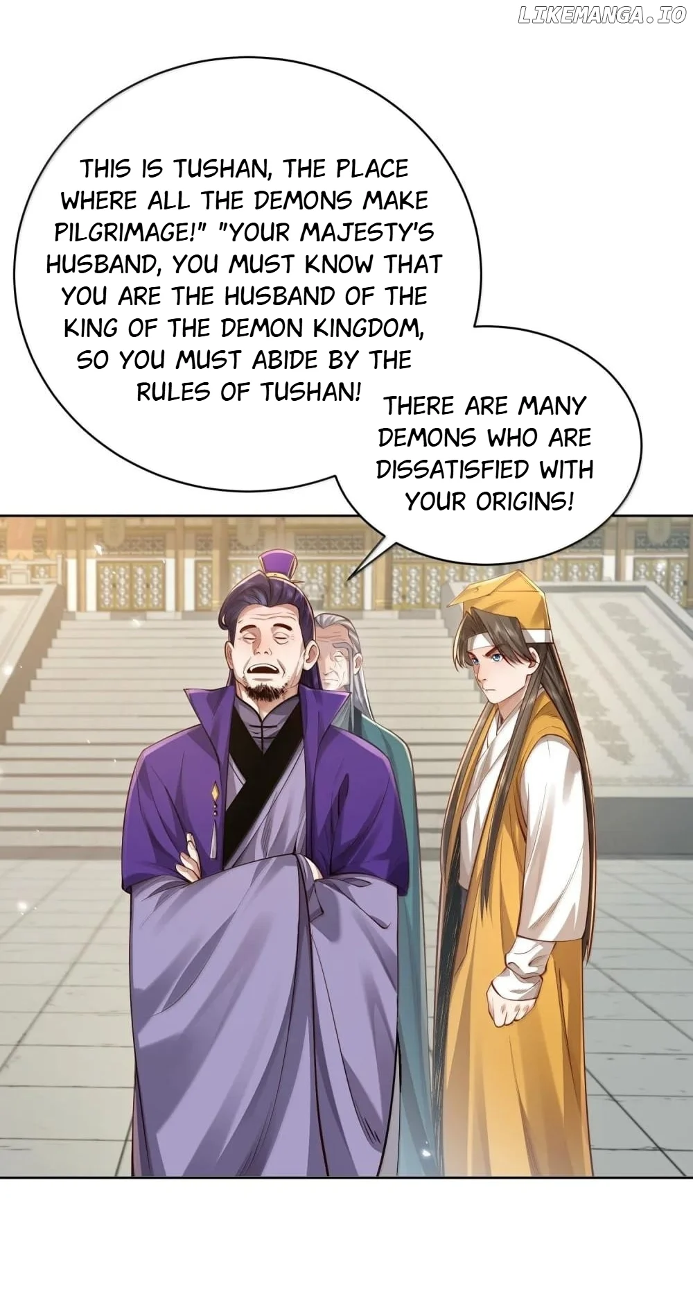 It’s Just Fortune-Telling. How Did the Nine-Tailed Demon Emperor Become My Wife? chapter 48 page 31