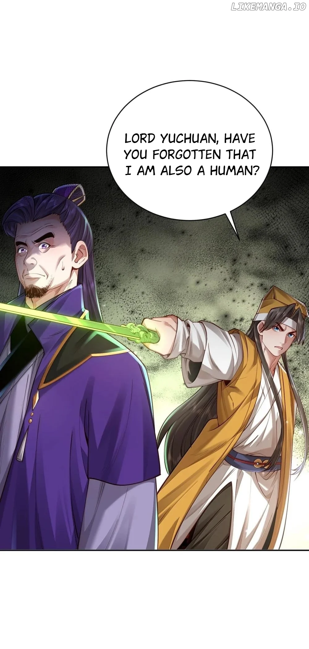 It’s Just Fortune-Telling. How Did the Nine-Tailed Demon Emperor Become My Wife? chapter 48 page 35