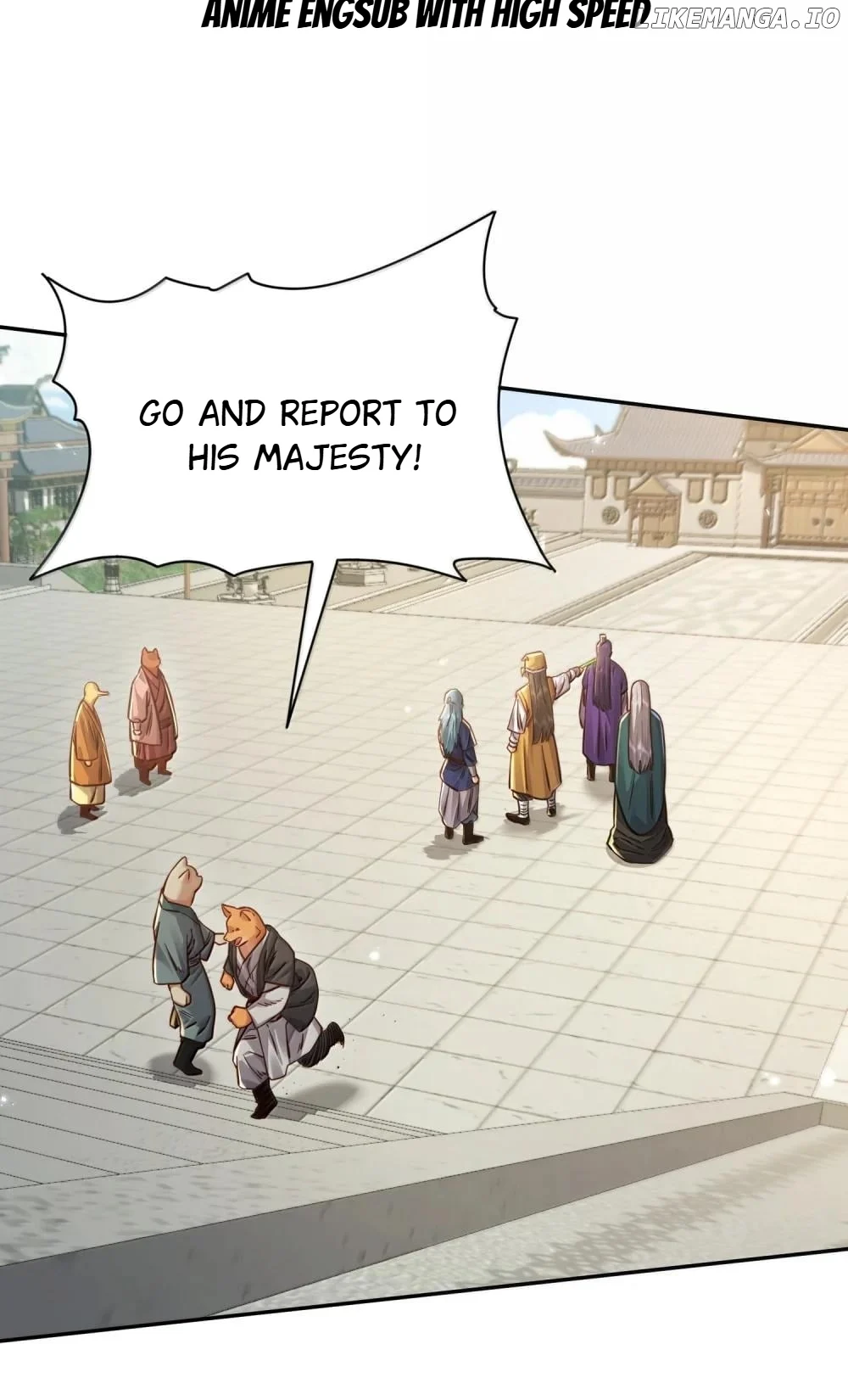 It’s Just Fortune-Telling. How Did the Nine-Tailed Demon Emperor Become My Wife? chapter 48 page 37