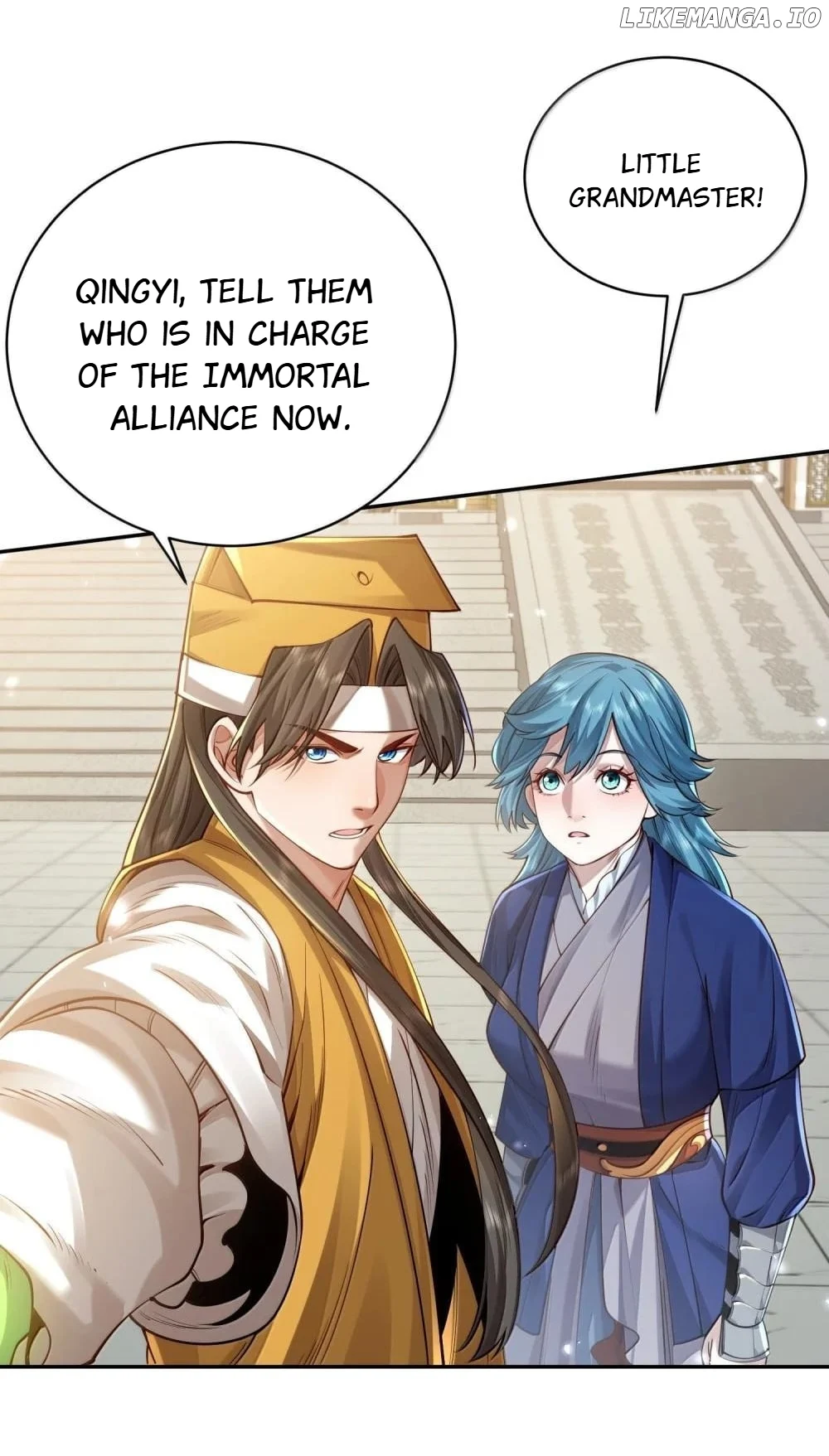 It’s Just Fortune-Telling. How Did the Nine-Tailed Demon Emperor Become My Wife? chapter 48 page 38