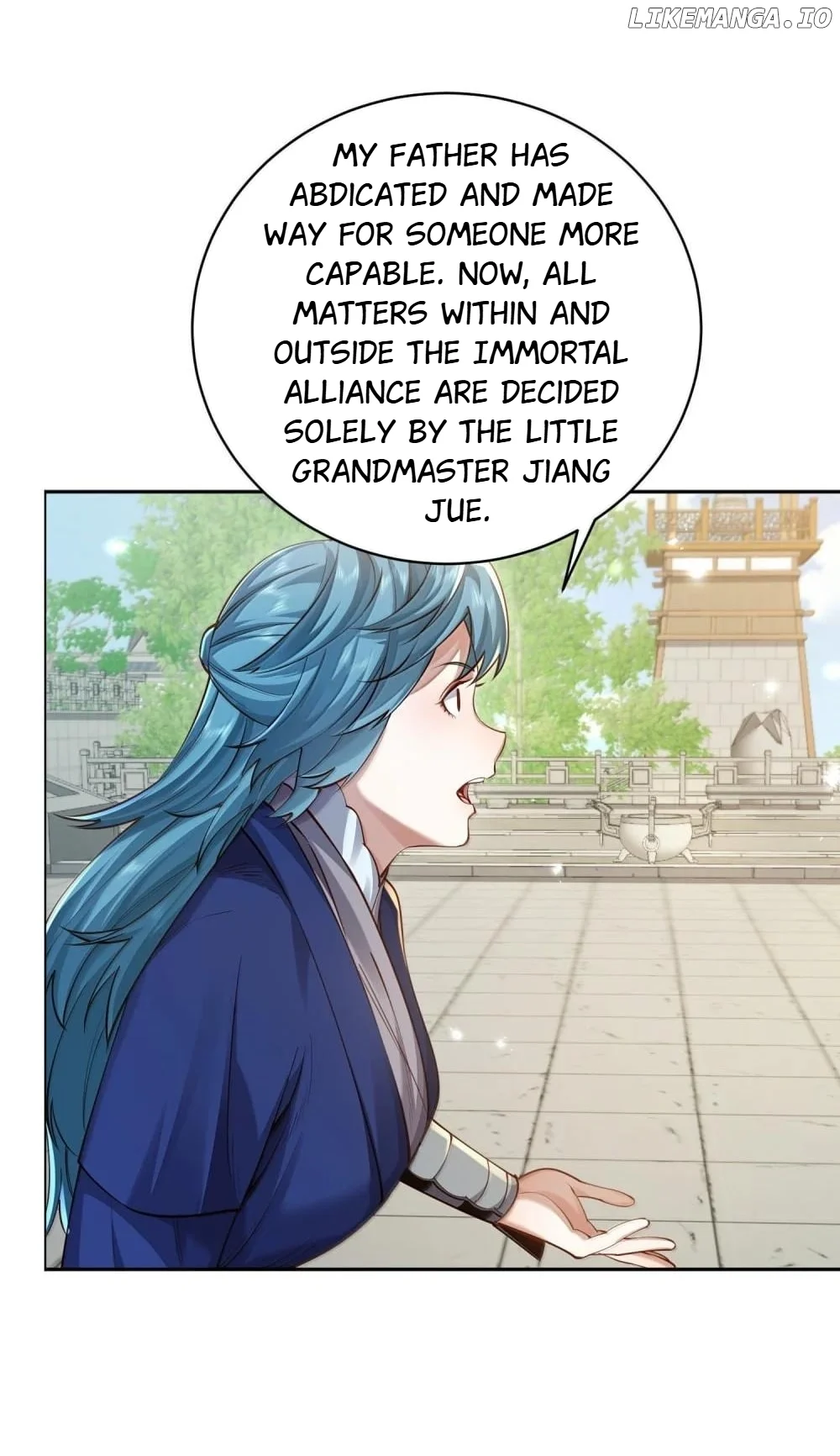 It’s Just Fortune-Telling. How Did the Nine-Tailed Demon Emperor Become My Wife? chapter 48 page 39
