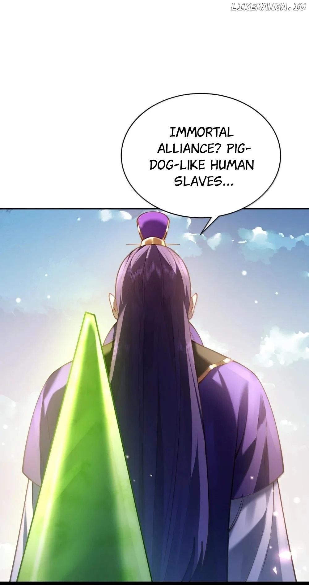 It’s Just Fortune-Telling. How Did the Nine-Tailed Demon Emperor Become My Wife? chapter 48 page 42