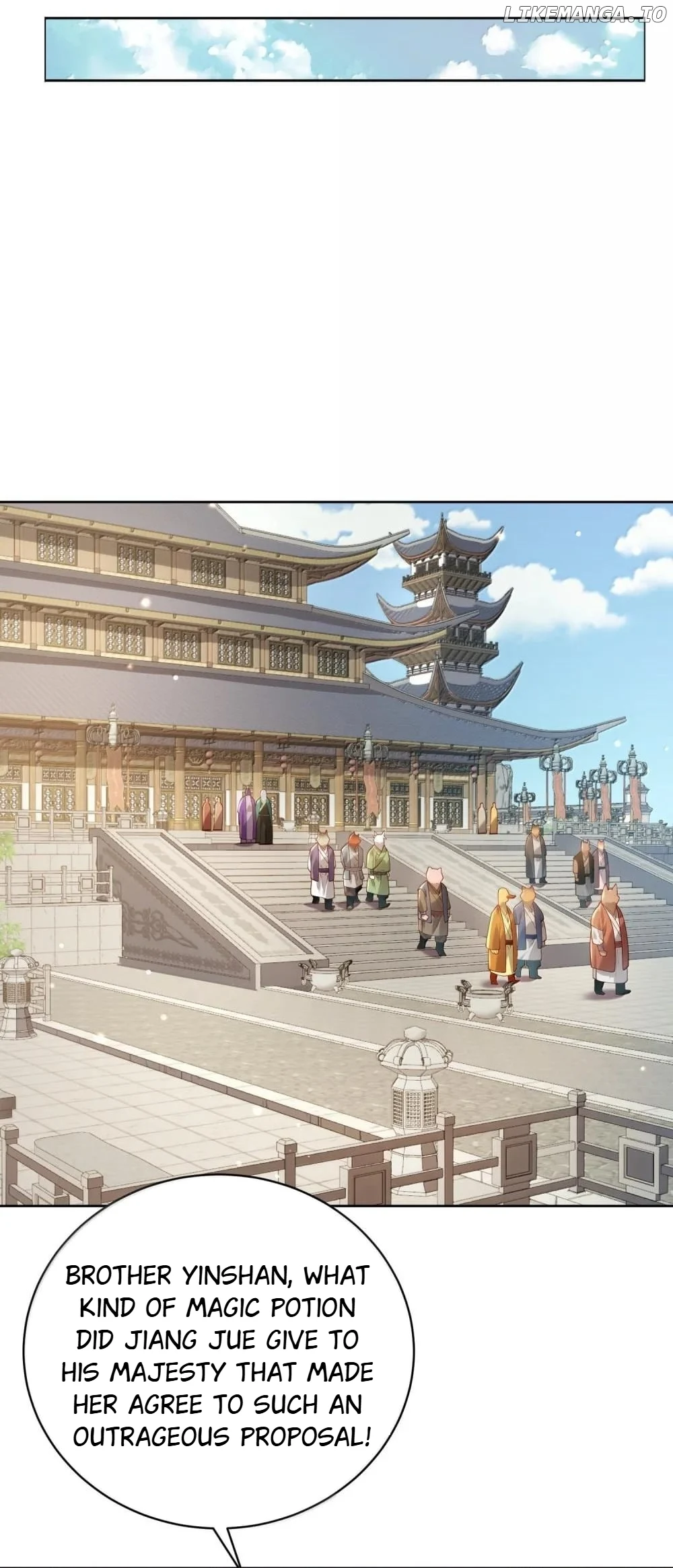It’s Just Fortune-Telling. How Did the Nine-Tailed Demon Emperor Become My Wife? chapter 48 page 6