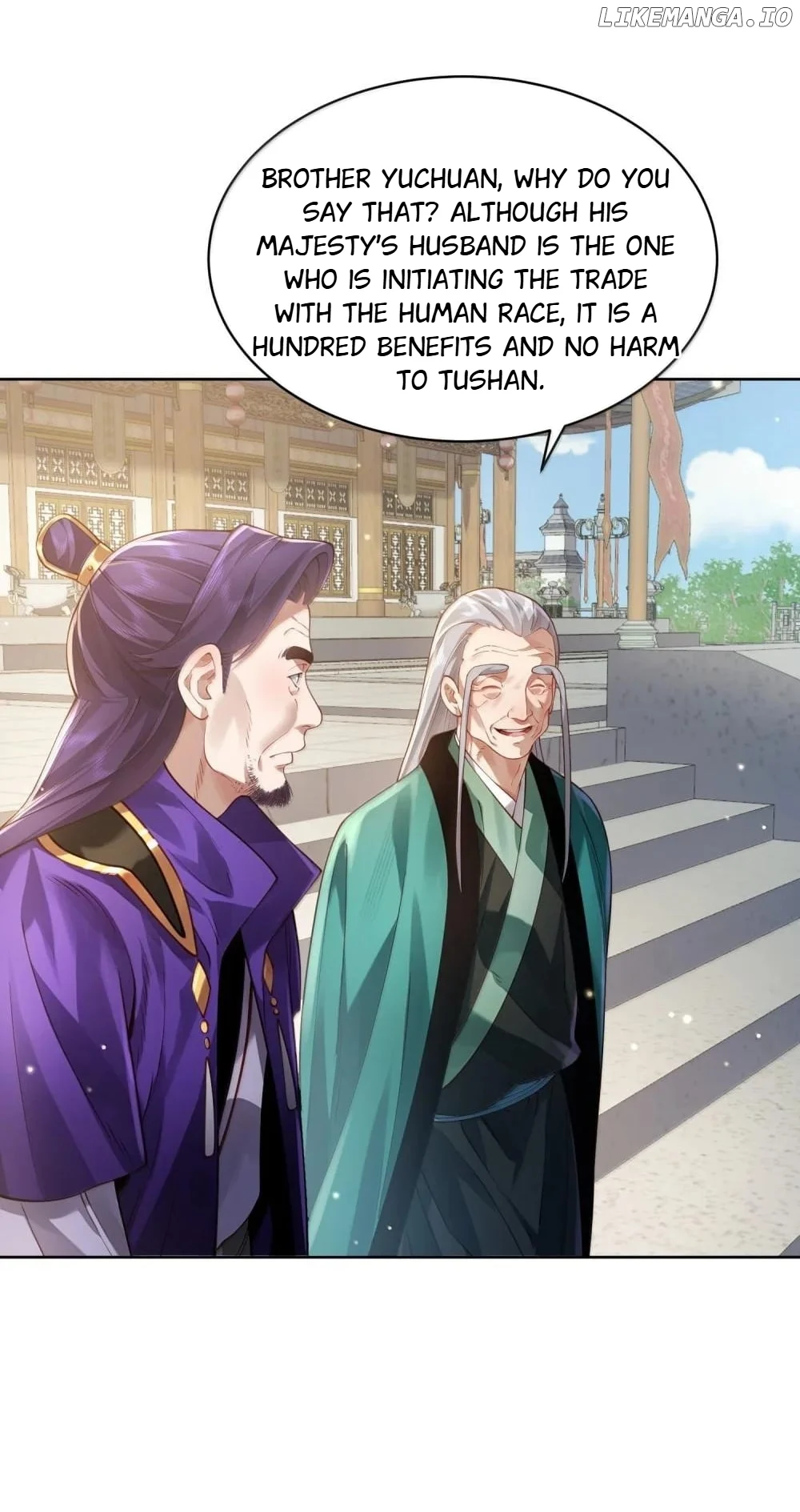 It’s Just Fortune-Telling. How Did the Nine-Tailed Demon Emperor Become My Wife? chapter 48 page 8