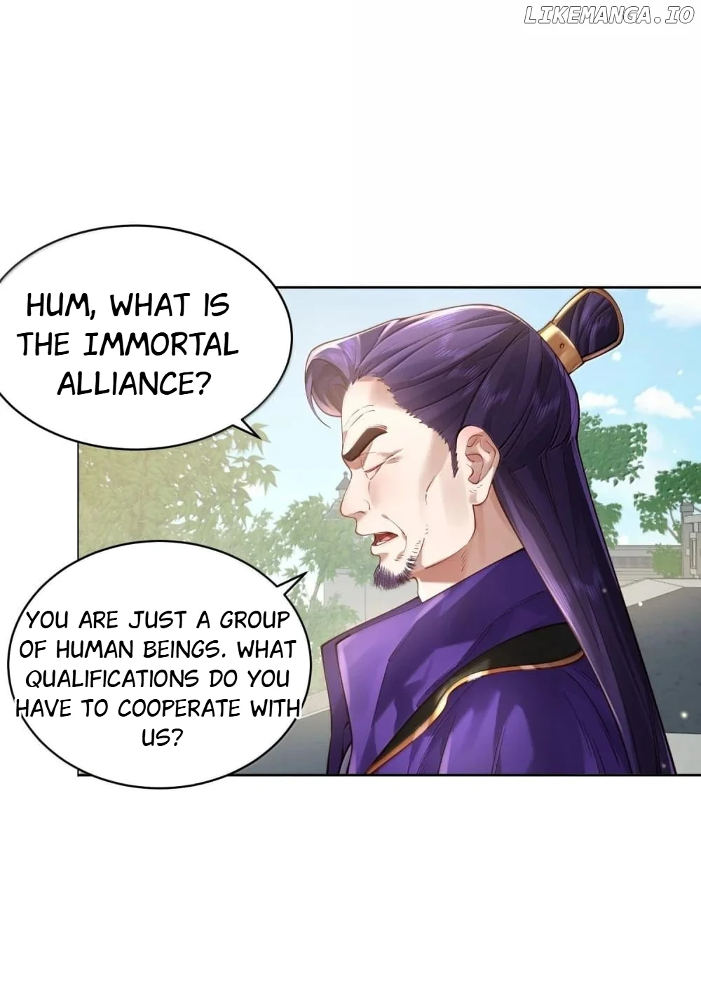 It’s Just Fortune-Telling. How Did the Nine-Tailed Demon Emperor Become My Wife? chapter 48 page 9
