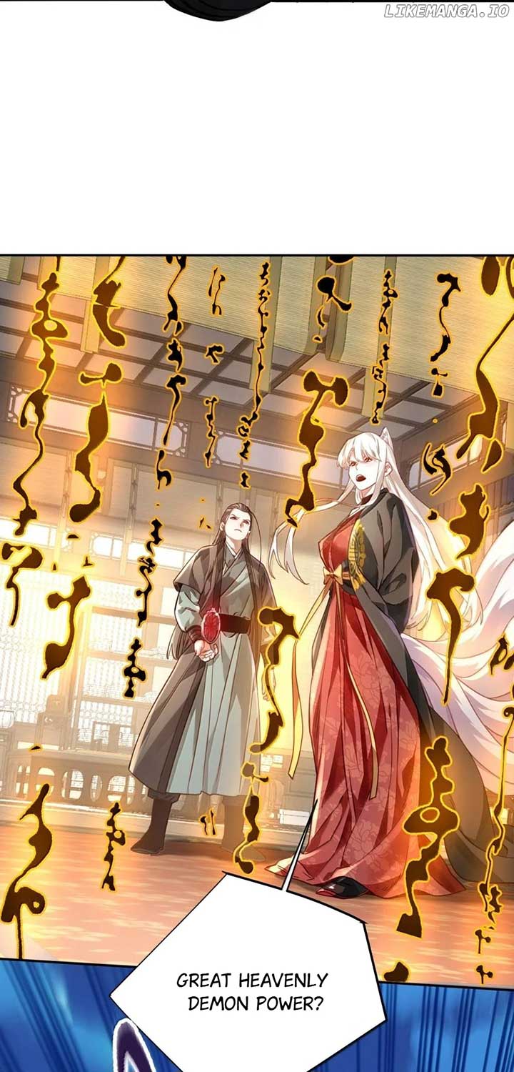 It’s Just Fortune-Telling. How Did the Nine-Tailed Demon Emperor Become My Wife? chapter 49 page 23