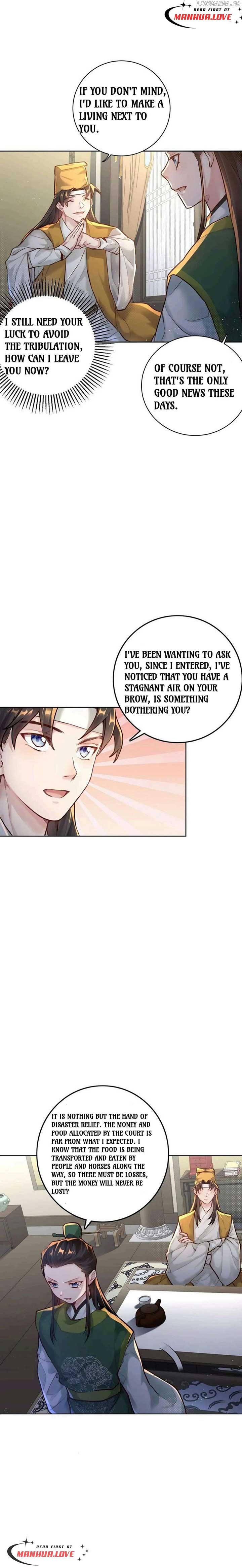 It’s Just Fortune-Telling. How Did the Nine-Tailed Demon Emperor Become My Wife? chapter 5 page 8