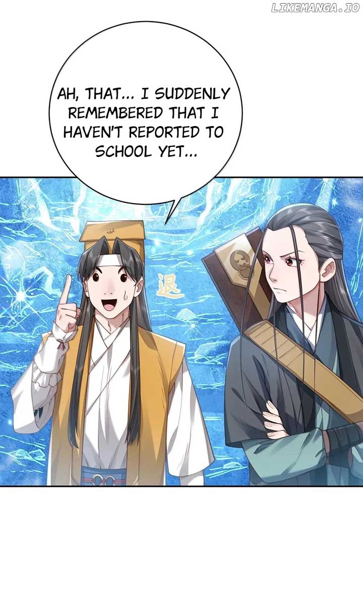 It’s Just Fortune-Telling. How Did the Nine-Tailed Demon Emperor Become My Wife? chapter 50 page 36