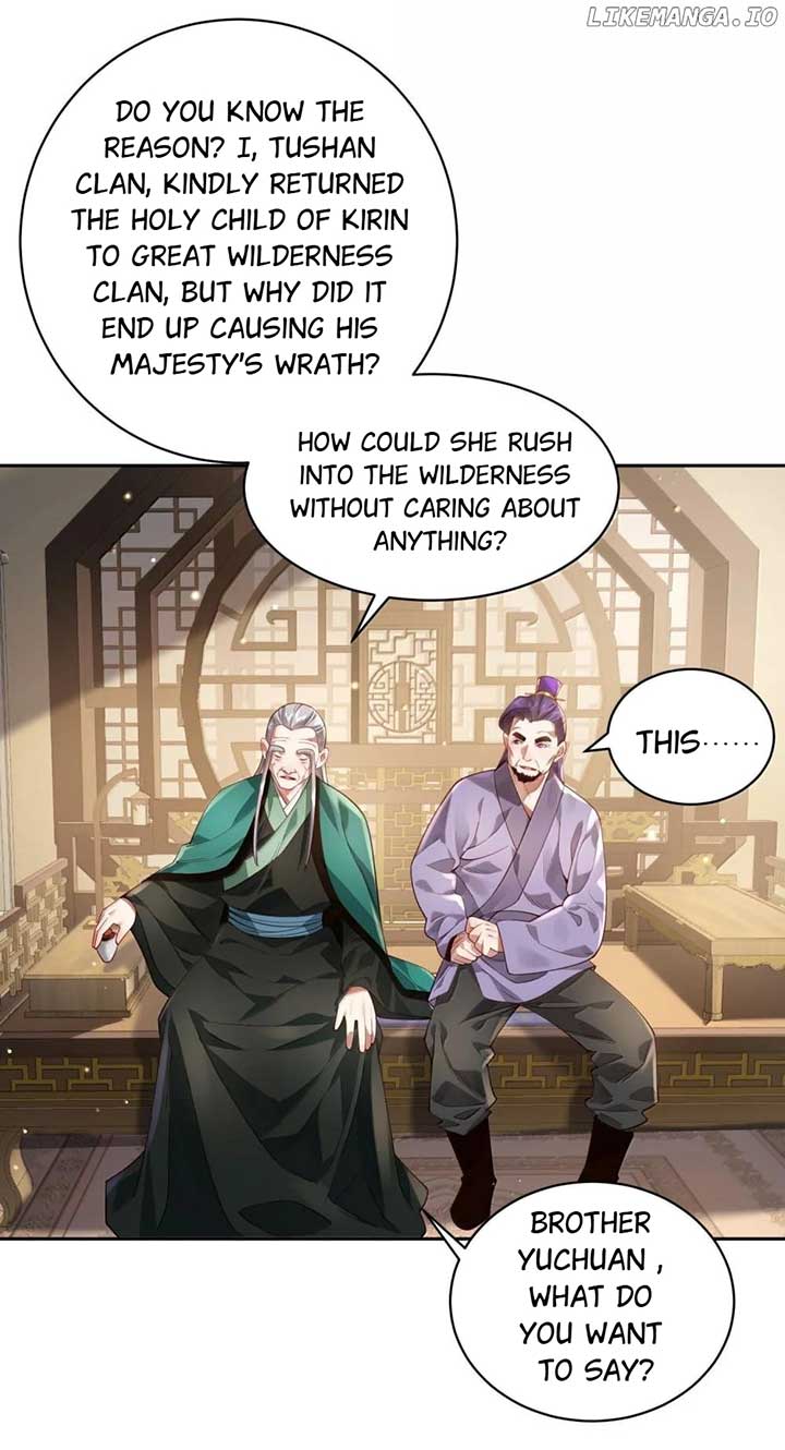 It’s Just Fortune-Telling. How Did the Nine-Tailed Demon Emperor Become My Wife? chapter 50 page 48