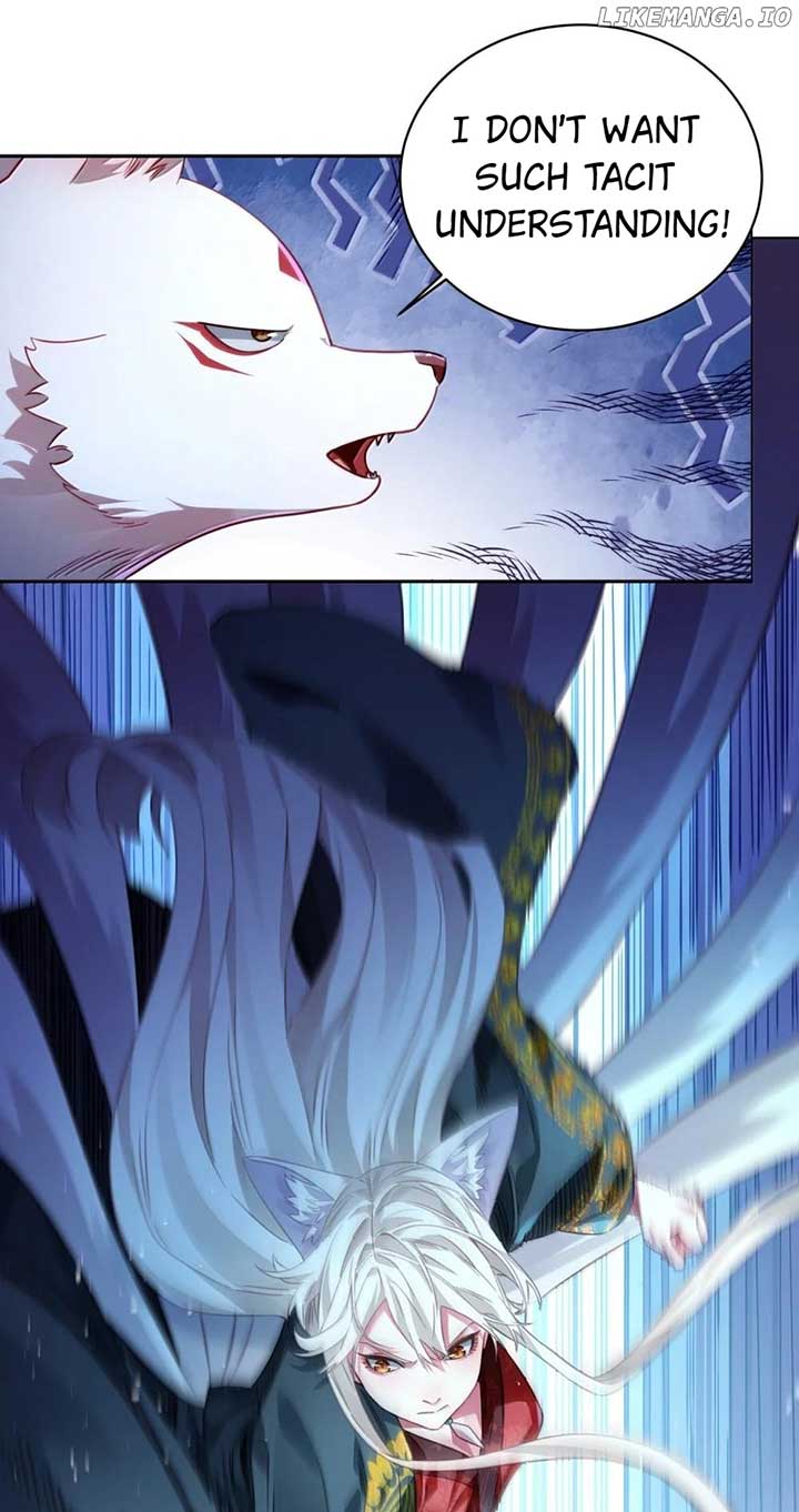 It’s Just Fortune-Telling. How Did the Nine-Tailed Demon Emperor Become My Wife? chapter 51 page 53