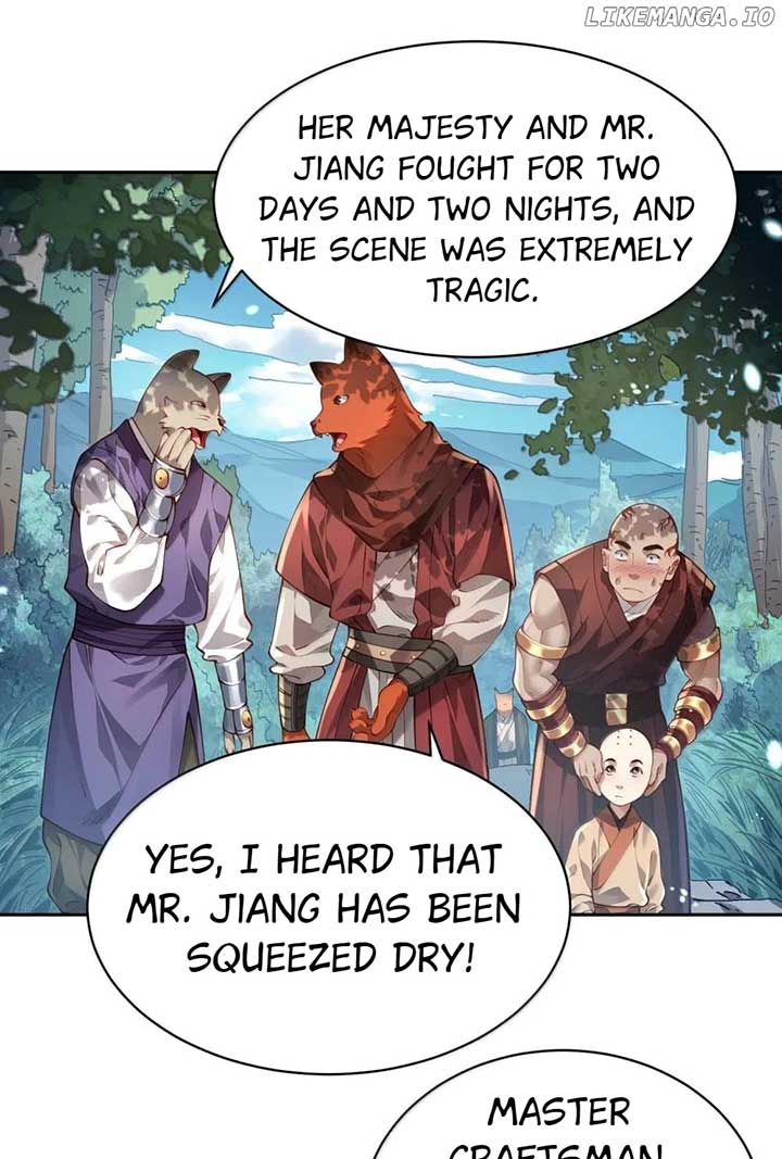 It’s Just Fortune-Telling. How Did the Nine-Tailed Demon Emperor Become My Wife? chapter 52 page 22