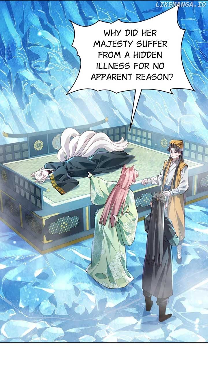 It’s Just Fortune-Telling. How Did the Nine-Tailed Demon Emperor Become My Wife? chapter 52 page 28